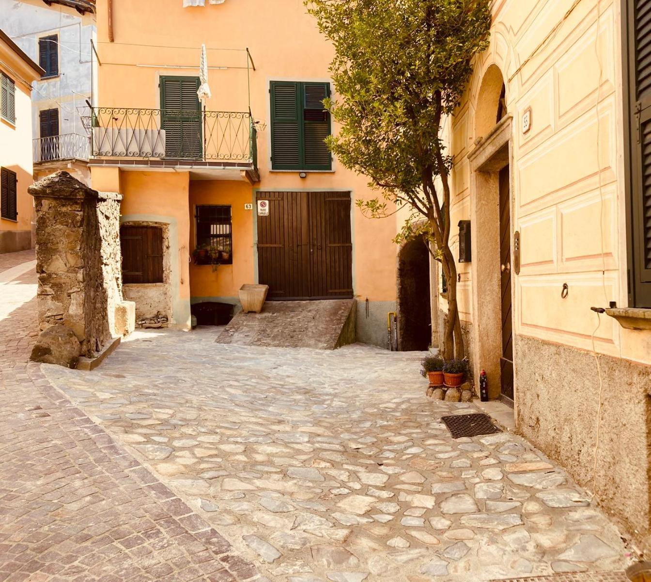 Casa Vacanze Pidrin Mornese Exterior photo